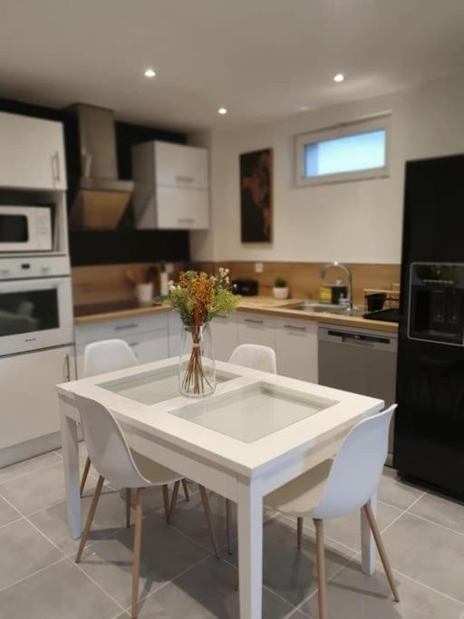 Appartement F3 Eurexpo Groupama Stadium Meyzieu Centre Bagian luar foto