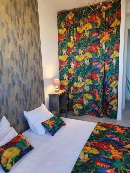 Appartement F3 Eurexpo Groupama Stadium Meyzieu Centre Bagian luar foto